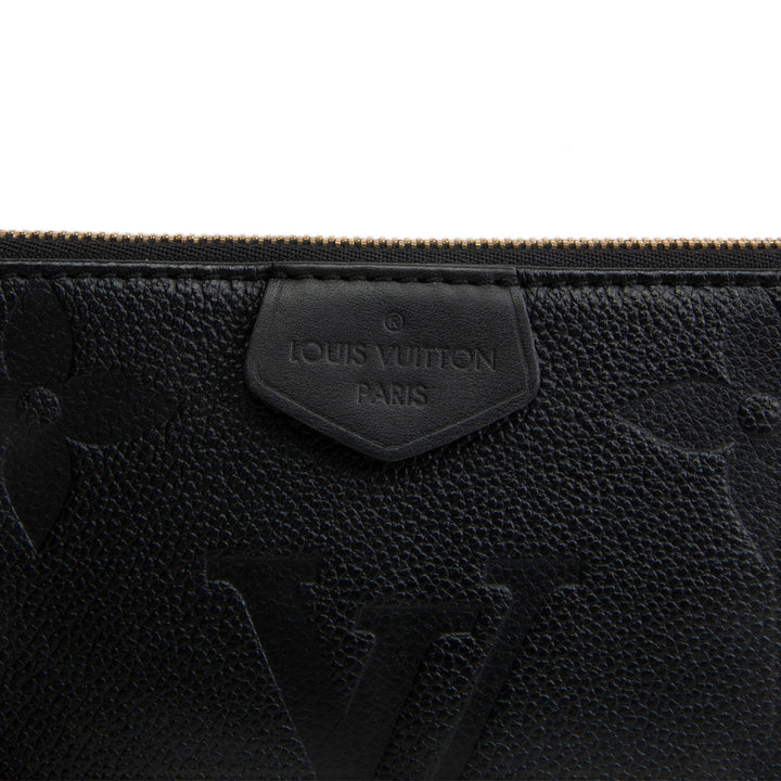 LOUIS VUITTON Giant Monogram Empriente - Black OUTLET FINAL SALE