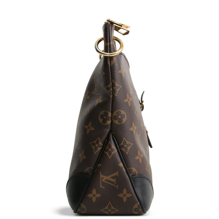 LOUIS VUITTON Monogram Macassar Odeon MM OUTLET FINAL SALE