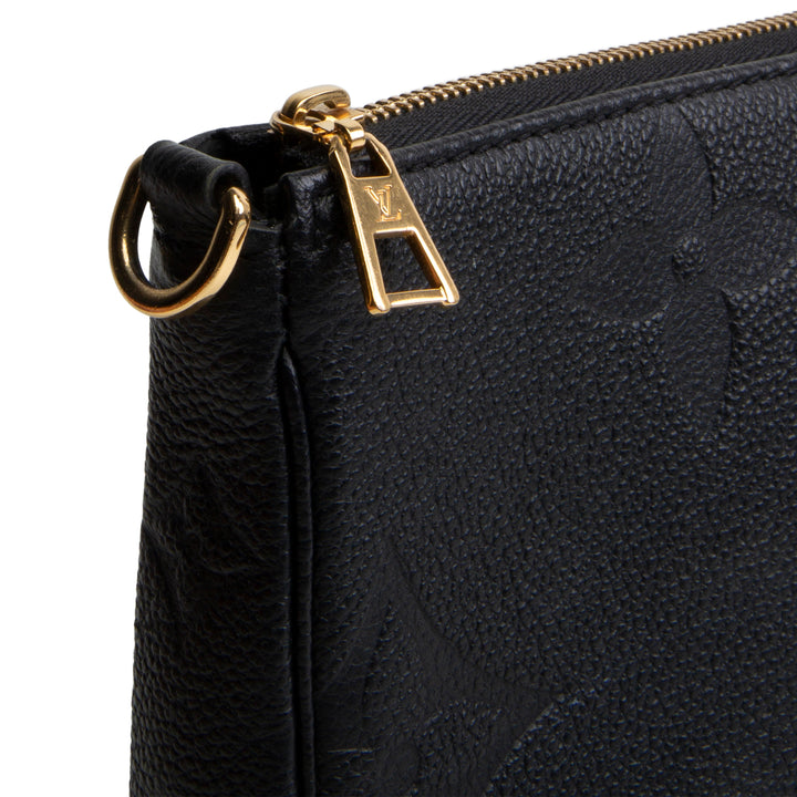 LOUIS VUITTON Giant Monogram Empriente - Black OUTLET FINAL SALE