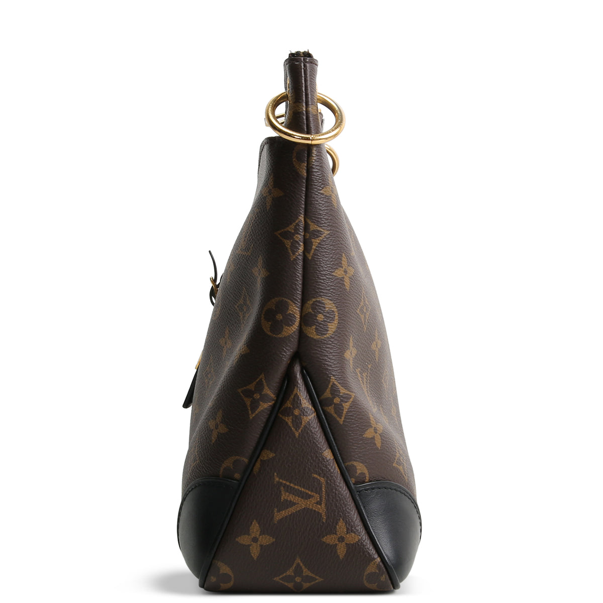 LOUIS VUITTON Monogram Macassar Odeon MM OUTLET FINAL SALE