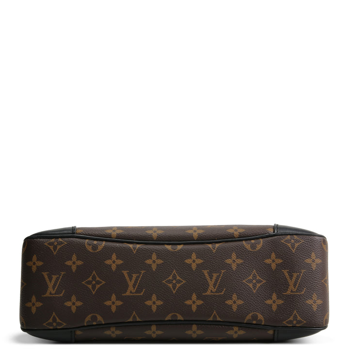 LOUIS VUITTON Monogram Macassar Odeon MM OUTLET FINAL SALE