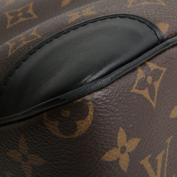 LOUIS VUITTON Monogram Macassar Odeon MM OUTLET FINAL SALE