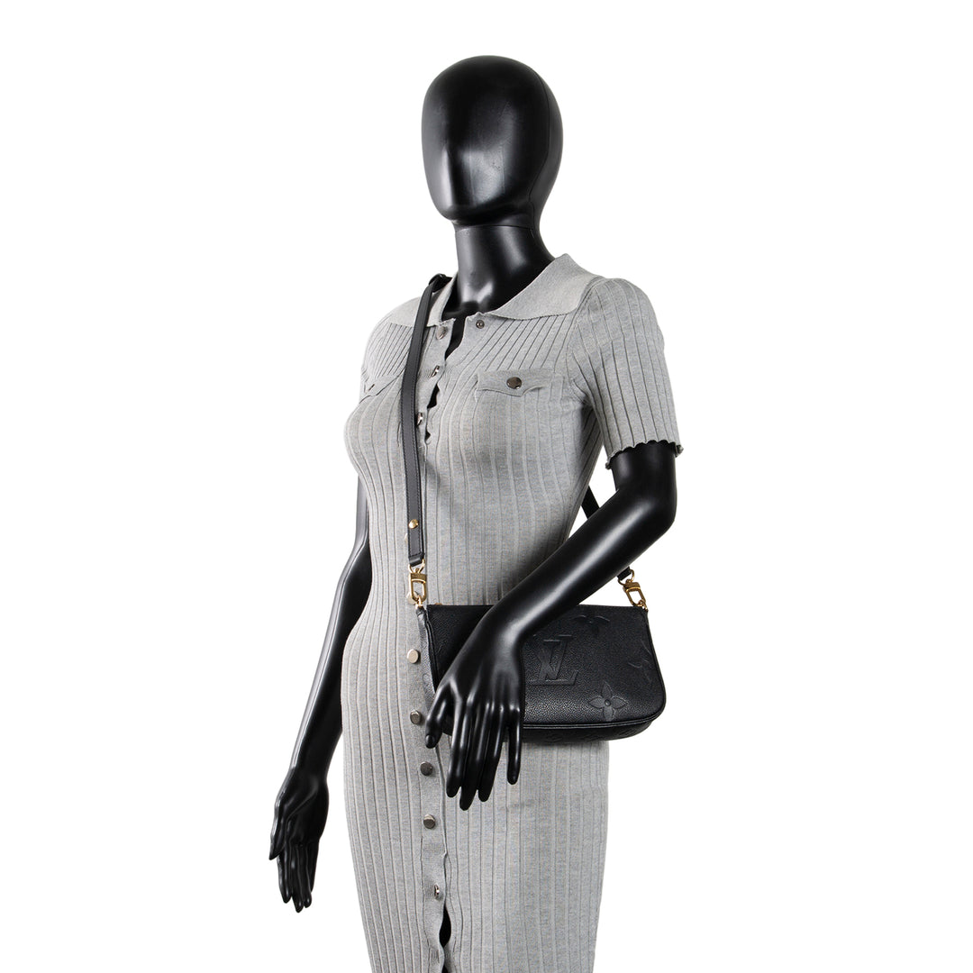 LOUIS VUITTON Giant Monogram Empriente - Black OUTLET FINAL SALE