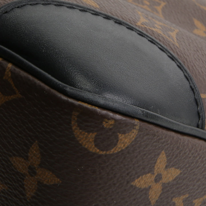 LOUIS VUITTON Monogram Macassar Odeon MM OUTLET FINAL SALE