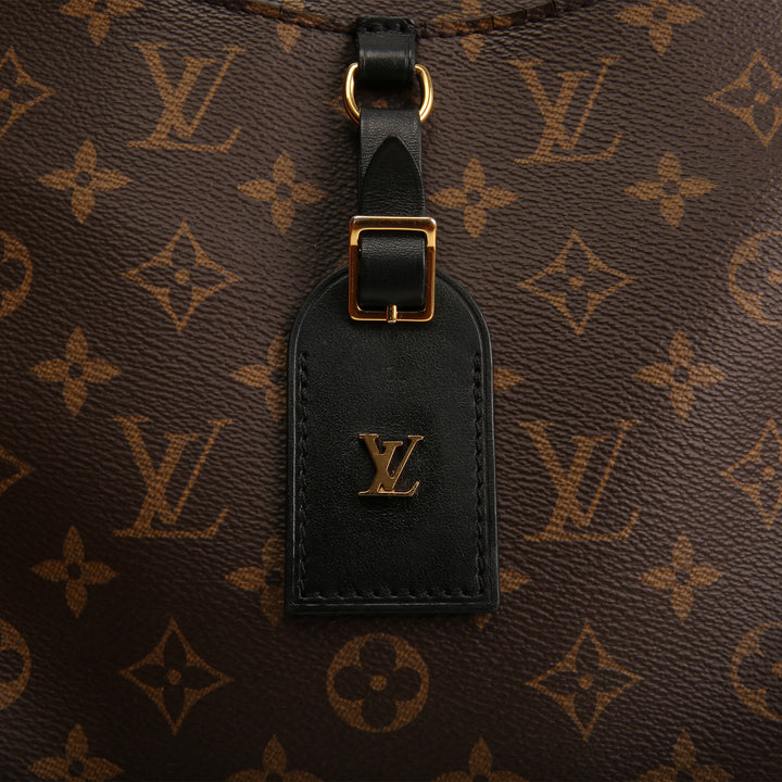 LOUIS VUITTON Monogram Macassar Odeon MM OUTLET FINAL SALE