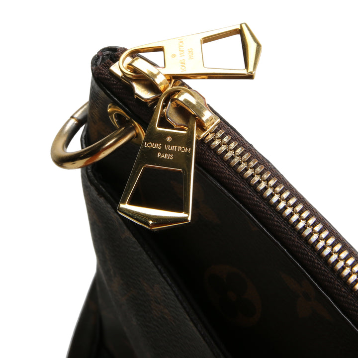 LOUIS VUITTON Monogram Macassar Odeon MM OUTLET FINAL SALE