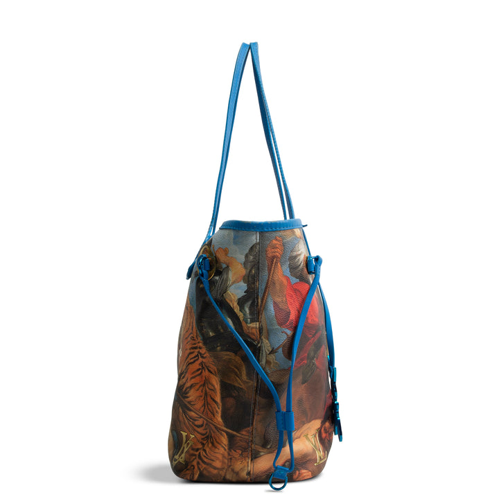 LOUIS VUITTON Monogram x Jeff Koon Reben Neverfull Limited Edition OUTLET FINAL SALE