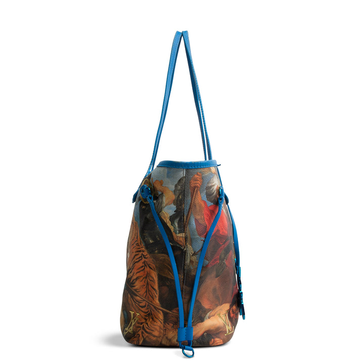 LOUIS VUITTON Monogram x Jeff Koon Reben Neverfull Limited Edition OUTLET FINAL SALE