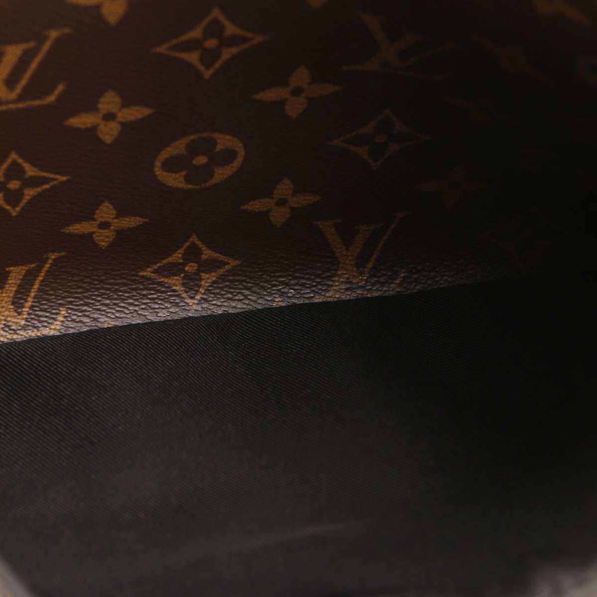 LOUIS VUITTON Monogram Macassar Odeon MM OUTLET FINAL SALE