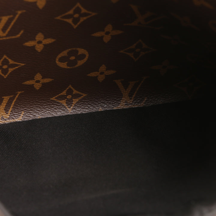 LOUIS VUITTON Monogram Macassar Odeon MM OUTLET FINAL SALE