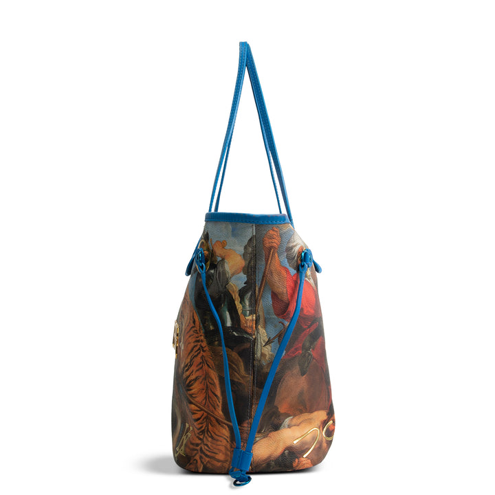 LOUIS VUITTON Monogram x Jeff Koon Reben Neverfull Limited Edition OUTLET FINAL SALE