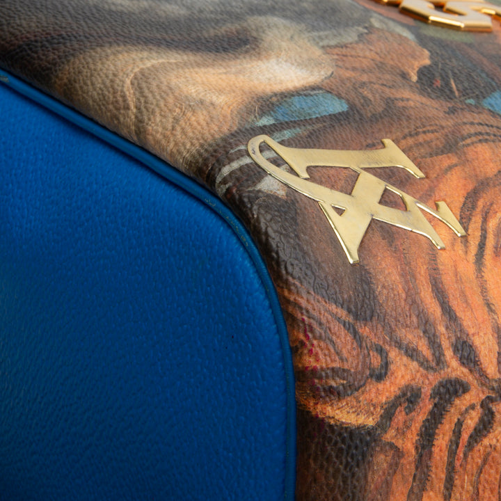 LOUIS VUITTON Monogram x Jeff Koon Reben Neverfull Limited Edition OUTLET FINAL SALE