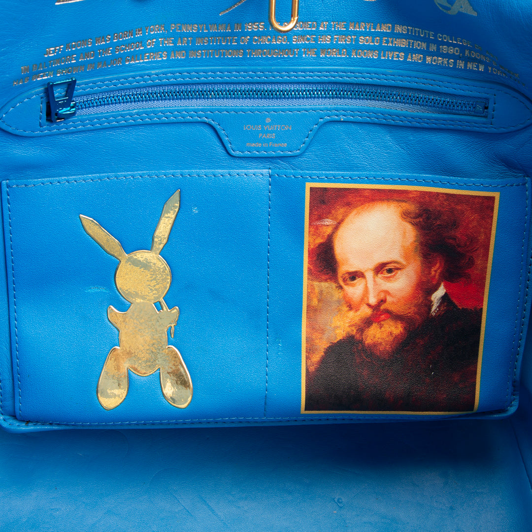 LOUIS VUITTON Monogram x Jeff Koon Reben Neverfull Limited Edition OUTLET FINAL SALE