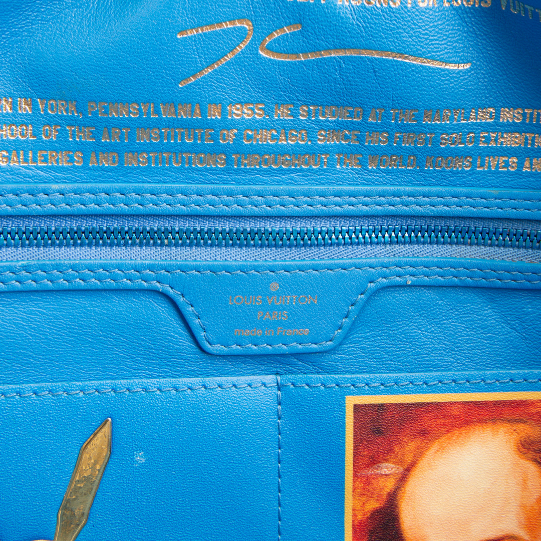 LOUIS VUITTON Monogram x Jeff Koon Reben Neverfull Limited Edition OUTLET FINAL SALE