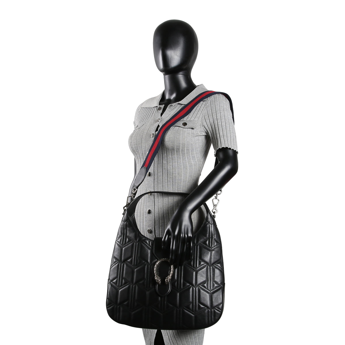 GUCCI Dionysus Hobo - Black