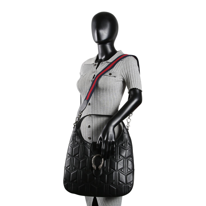 GUCCI Dionysus Hobo - Black