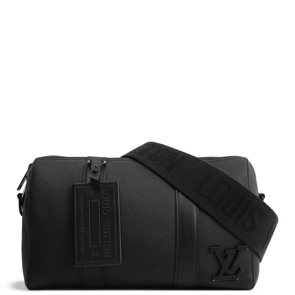 LOUIS VUITTON Aerogram City Keepall - Black OUTLET FINAL SALE