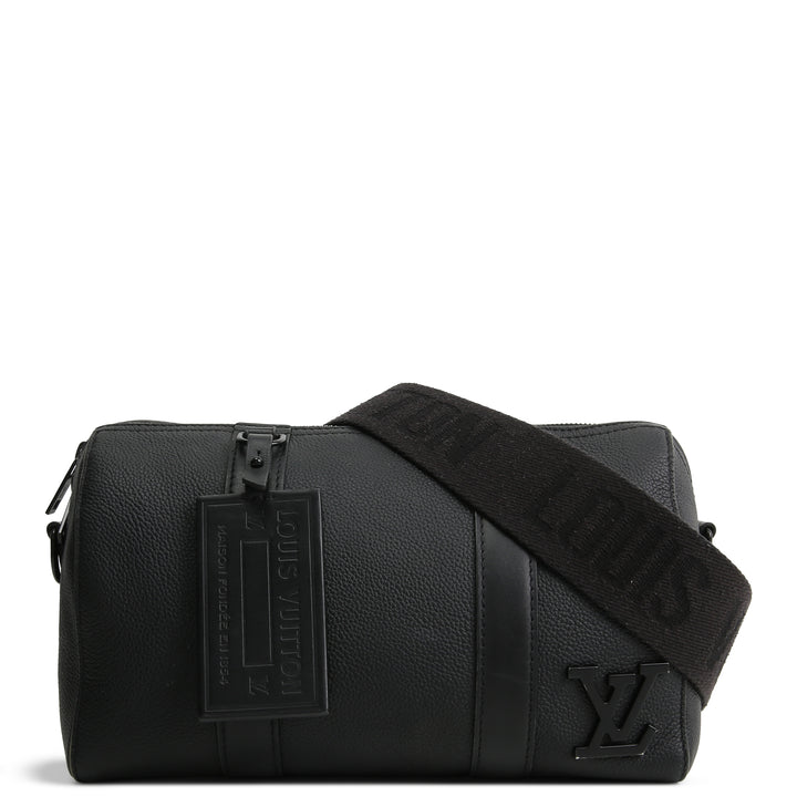 LOUIS VUITTON Aerogram City Keepall - Black OUTLET FINAL SALE