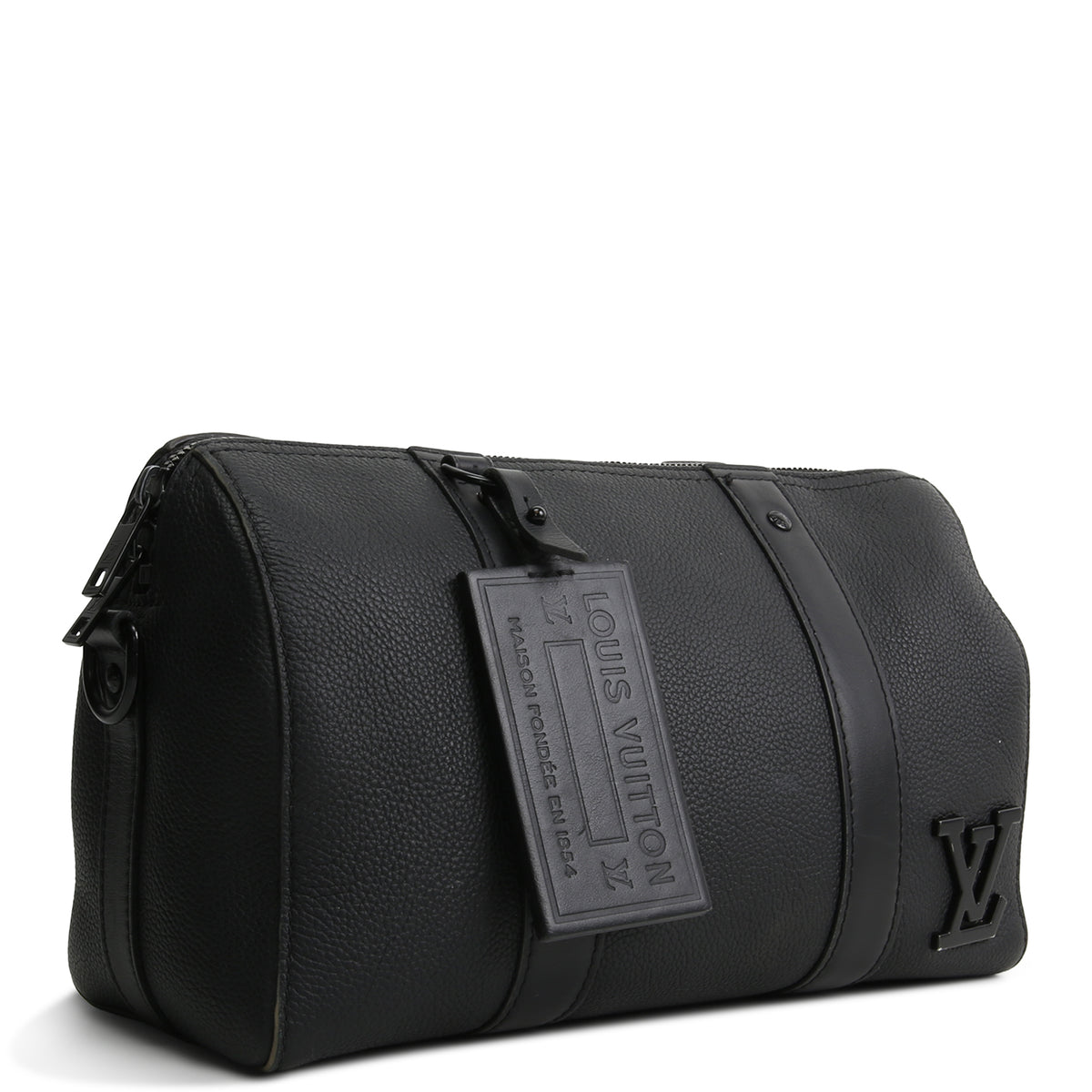 LOUIS VUITTON Aerogram City Keepall - Black OUTLET FINAL SALE