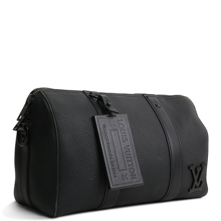 LOUIS VUITTON Aerogram City Keepall - Black OUTLET FINAL SALE