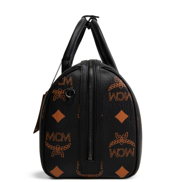 MCM Aren Boston Visetos Satchel - Medium