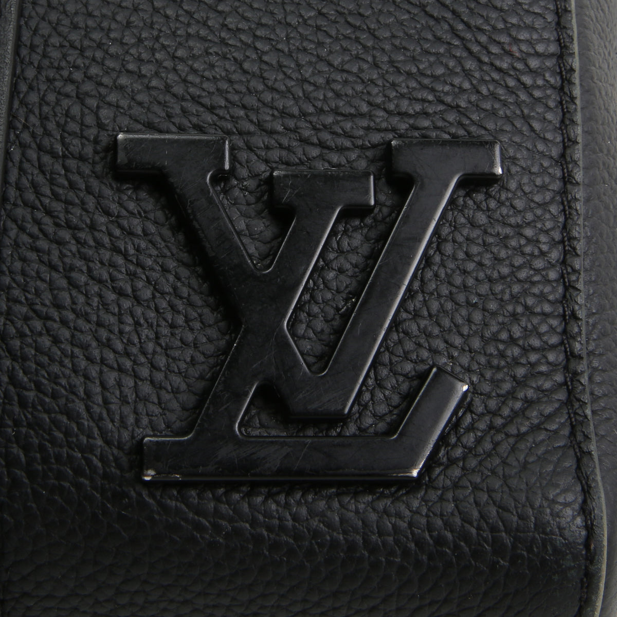 LOUIS VUITTON Aerogram City Keepall - Black OUTLET FINAL SALE