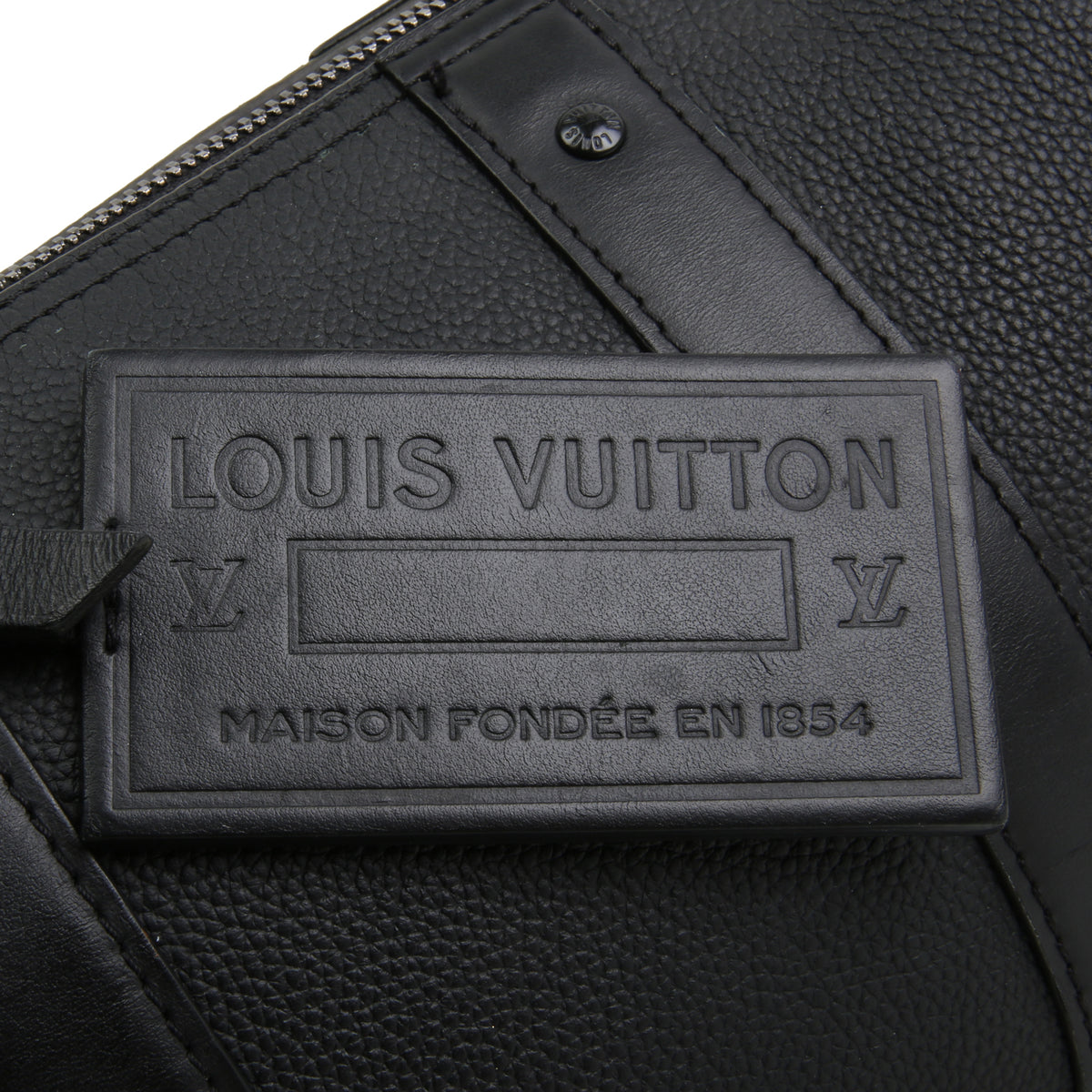 LOUIS VUITTON Aerogram City Keepall - Black OUTLET FINAL SALE
