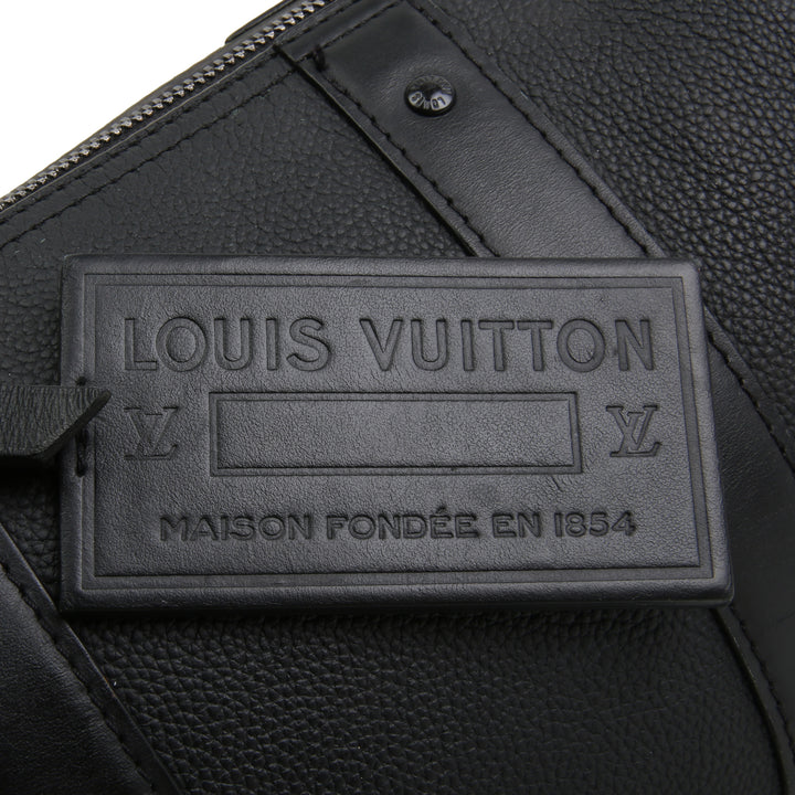 LOUIS VUITTON Aerogram City Keepall - Black OUTLET FINAL SALE
