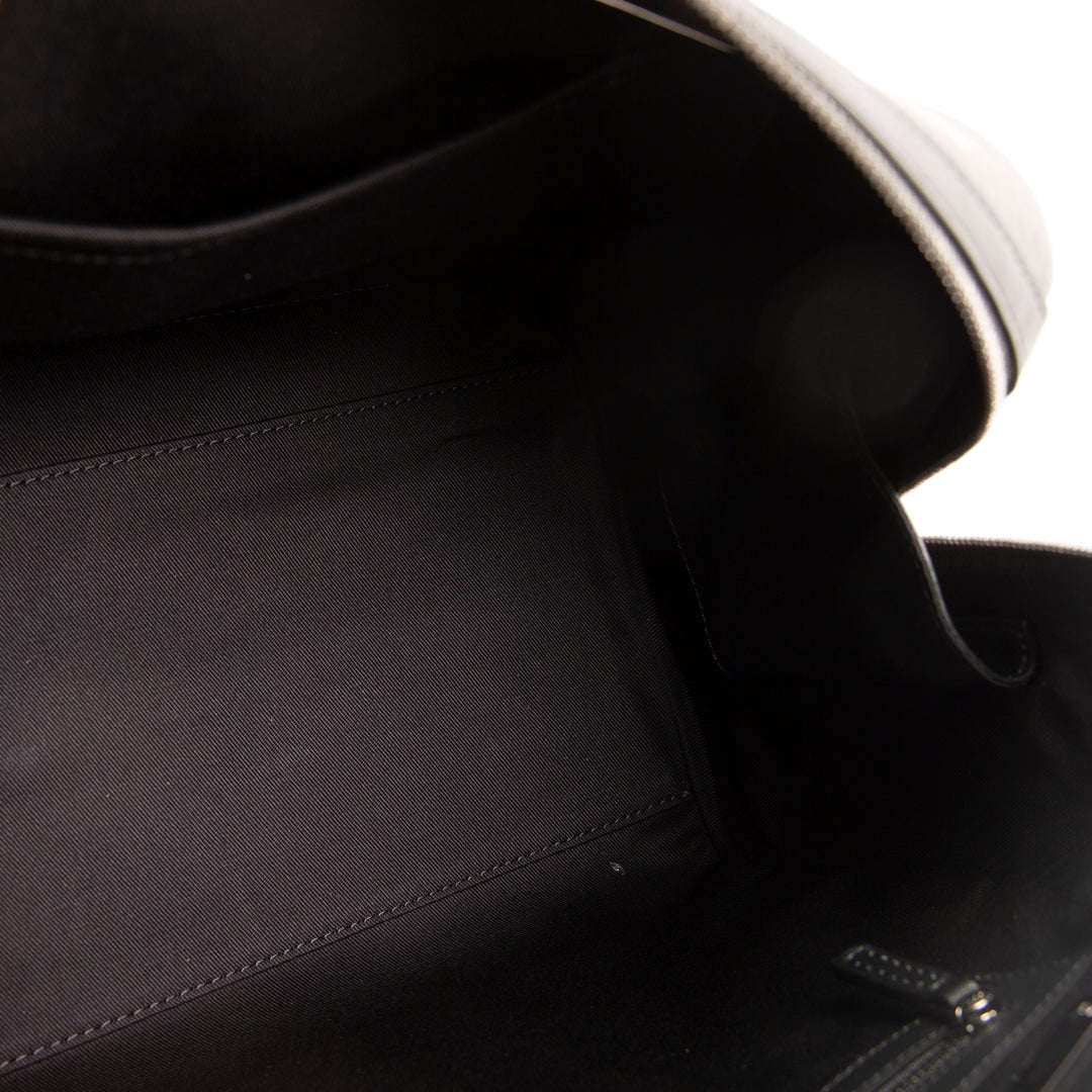 MCM Aren Boston Visetos Satchel - Medium