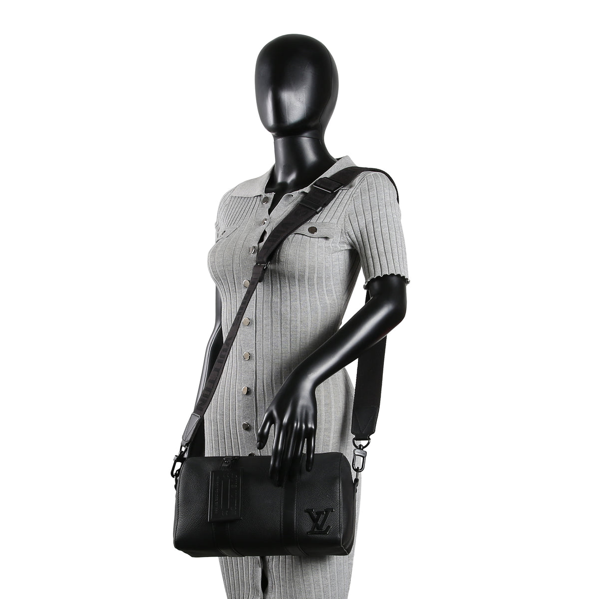 LOUIS VUITTON Aerogram City Keepall - Black OUTLET FINAL SALE