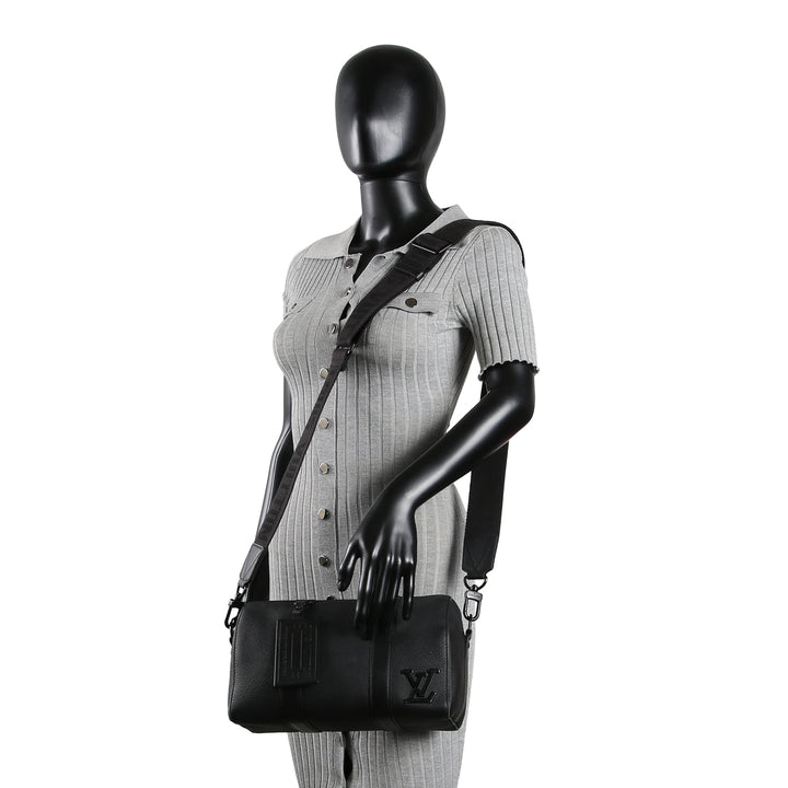 LOUIS VUITTON Aerogram City Keepall - Black OUTLET FINAL SALE
