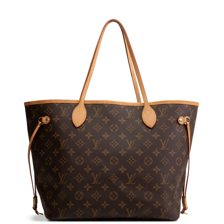LOUIS VUITTON Monogram Neverfull MM - No Pouch