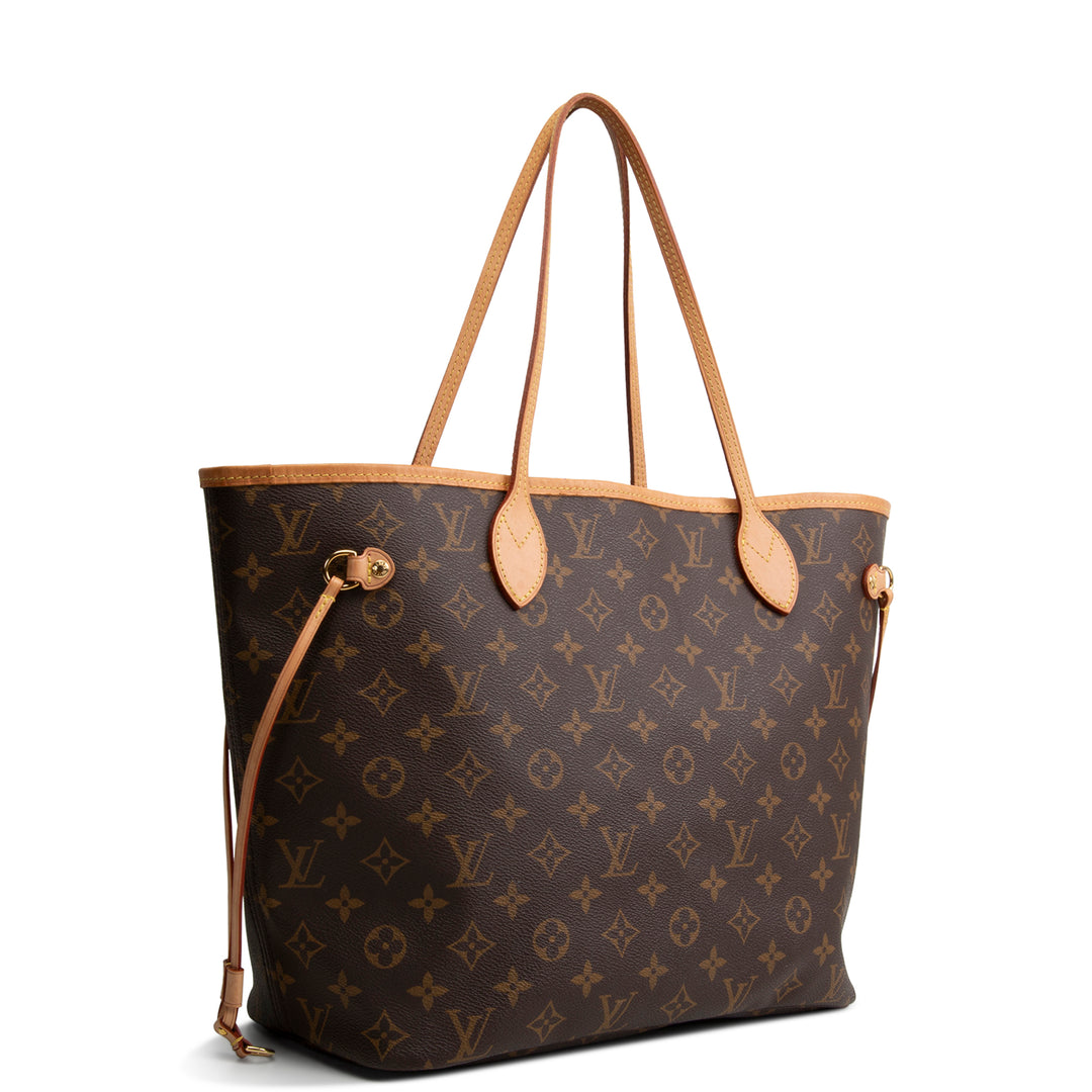 LOUIS VUITTON Monogram Neverfull MM - No Pouch