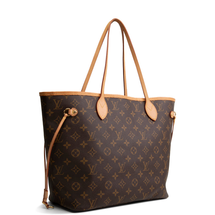 LOUIS VUITTON Monogram Neverfull MM - No Pouch