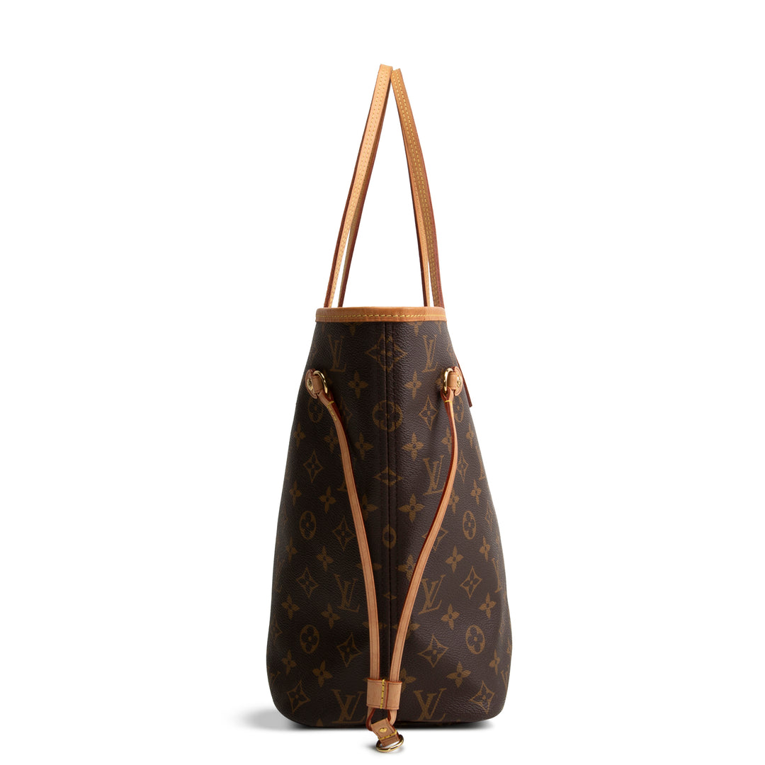 LOUIS VUITTON Monogram Neverfull MM - No Pouch