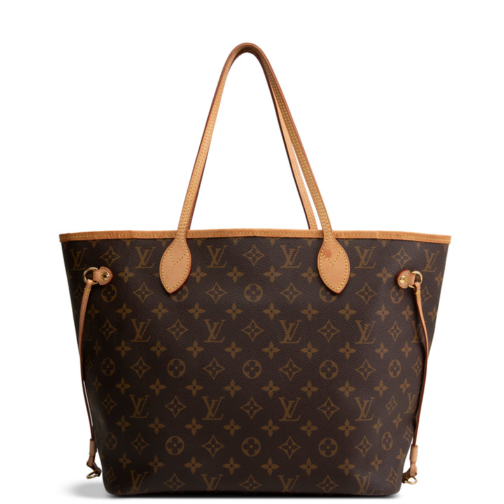 LOUIS VUITTON Monogram Neverfull MM - No Pouch