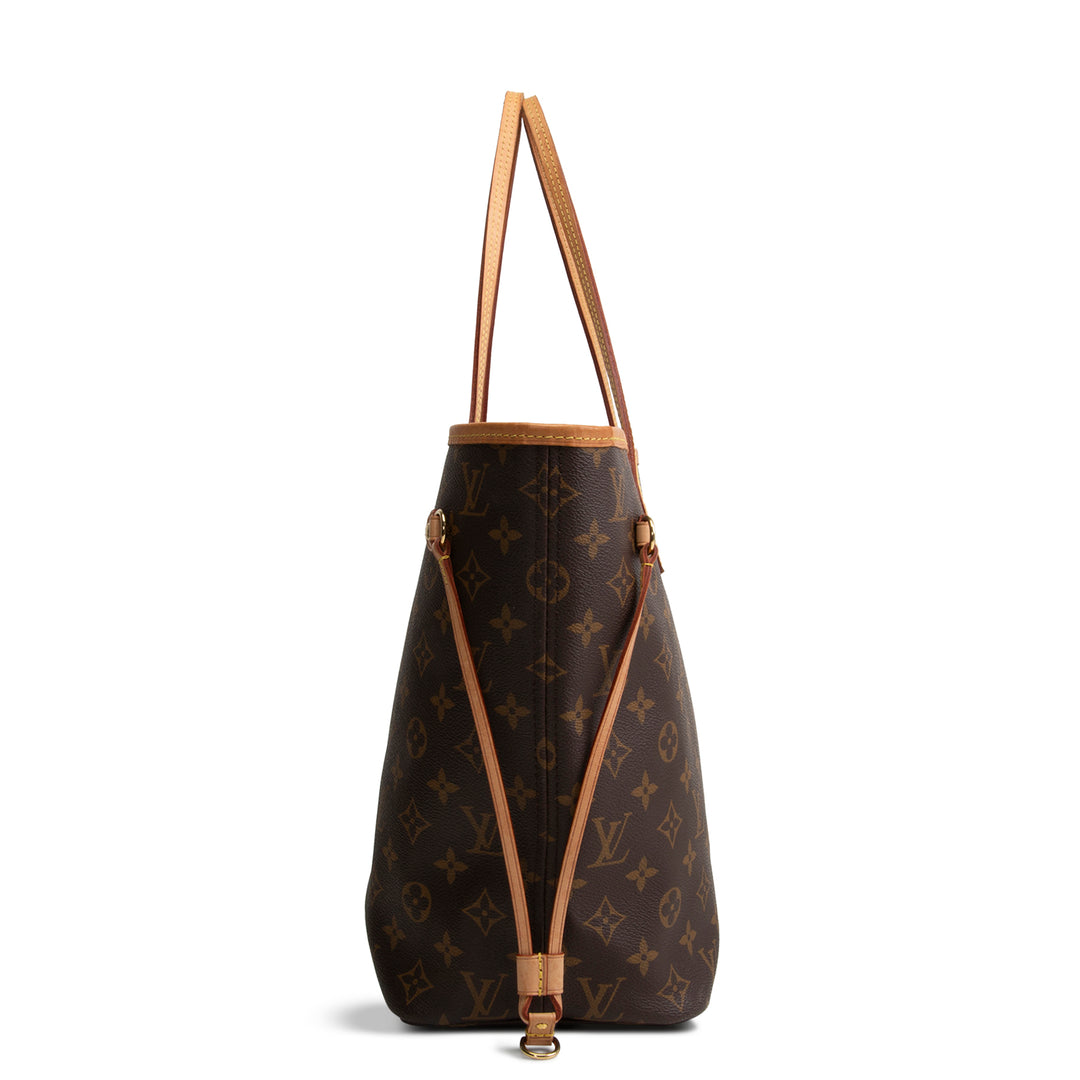 LOUIS VUITTON Monogram Neverfull MM - No Pouch