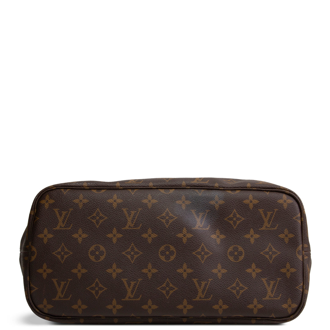LOUIS VUITTON Monogram Neverfull MM - No Pouch