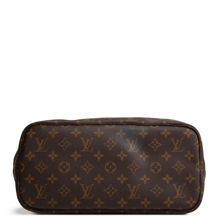 LOUIS VUITTON Monogram Neverfull MM - No Pouch