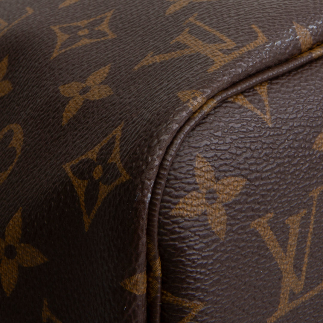 LOUIS VUITTON Monogram Neverfull MM - No Pouch