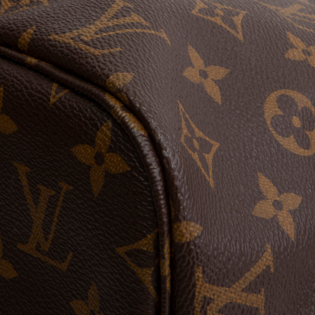 LOUIS VUITTON Monogram Neverfull MM - No Pouch