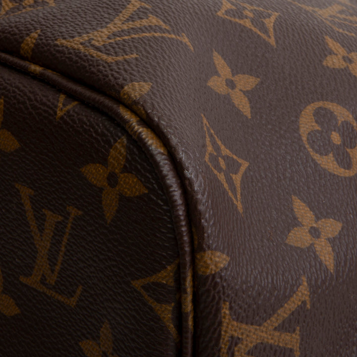 LOUIS VUITTON Monogram Neverfull MM - No Pouch
