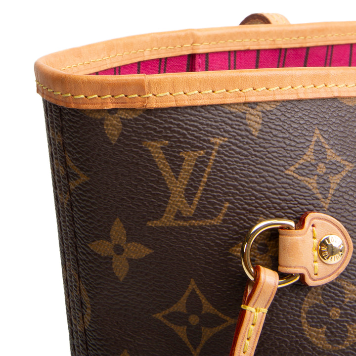 LOUIS VUITTON Monogram Neverfull MM - No Pouch