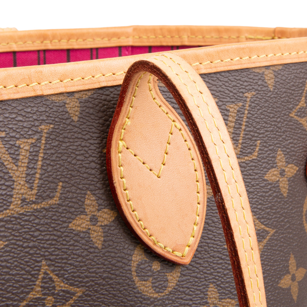 LOUIS VUITTON Monogram Neverfull MM - No Pouch