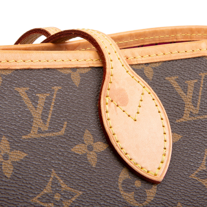 LOUIS VUITTON Monogram Neverfull MM - No Pouch
