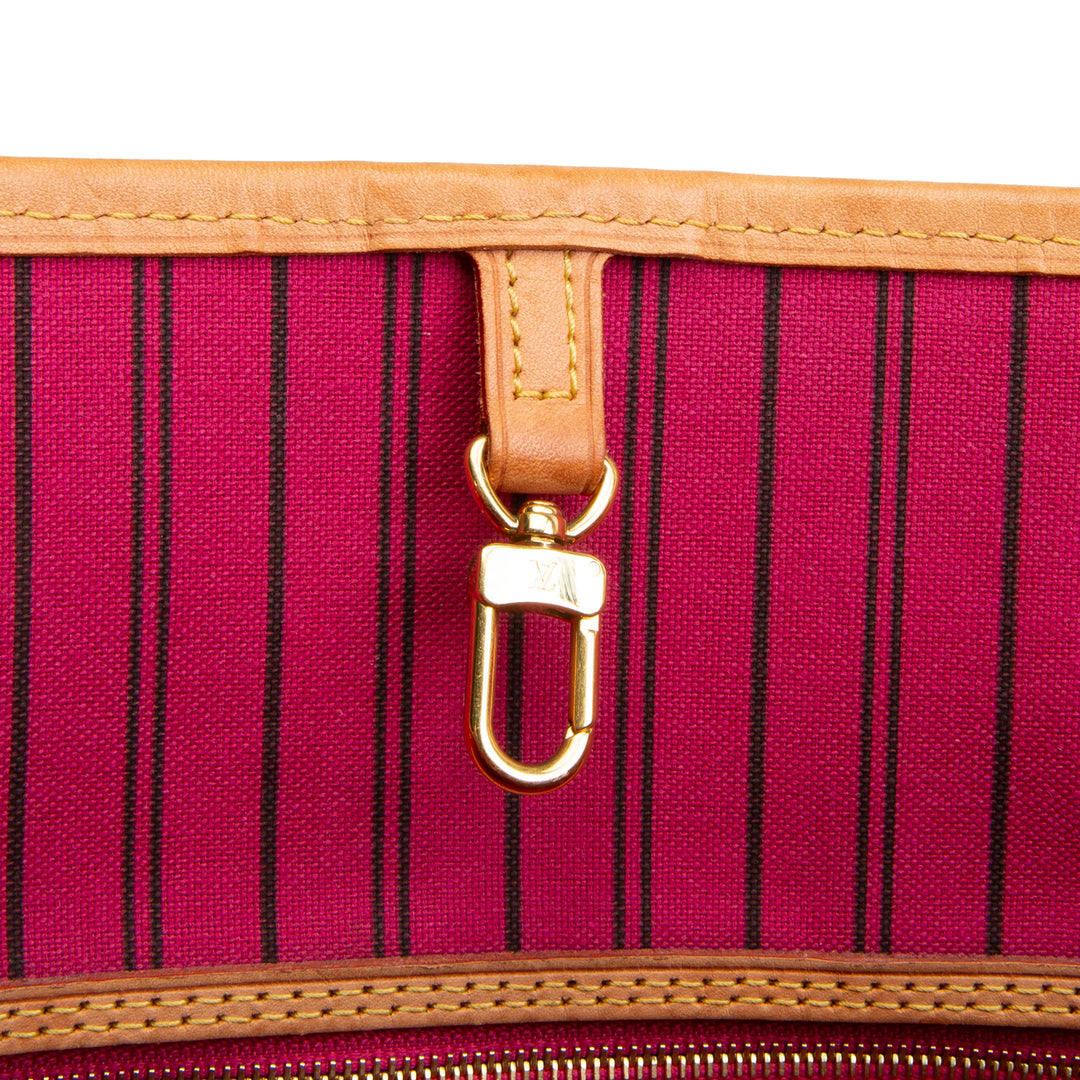 LOUIS VUITTON Monogram Neverfull MM - No Pouch