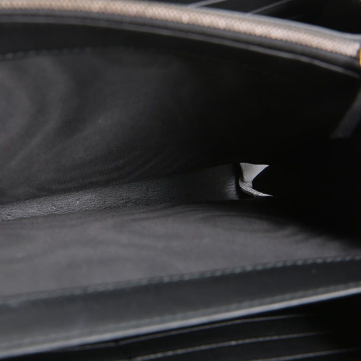 GUCCI Velvet Marmont Wallet on Chain - Black