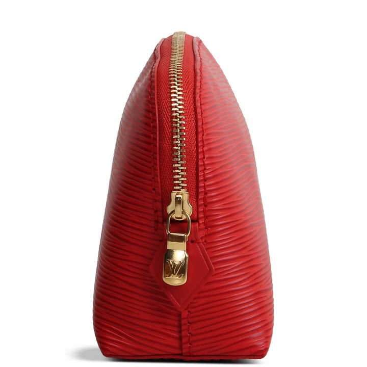 LOUIS VUITTON Epi Cosmetic Pouch PM