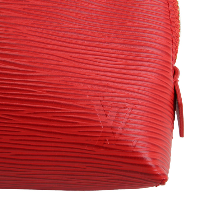 LOUIS VUITTON Epi Cosmetic Pouch PM