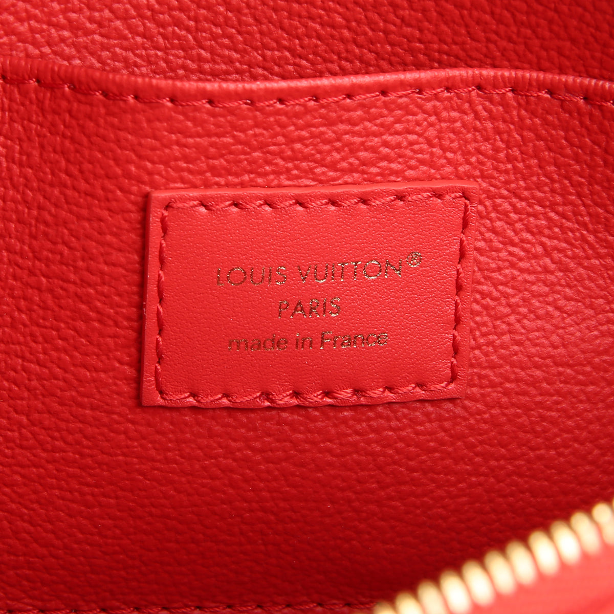 LOUIS VUITTON Epi Cosmetic Pouch PM